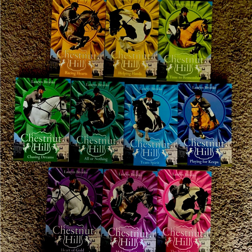Lauren Brooke Chestnut Hill book series (10 Books)
